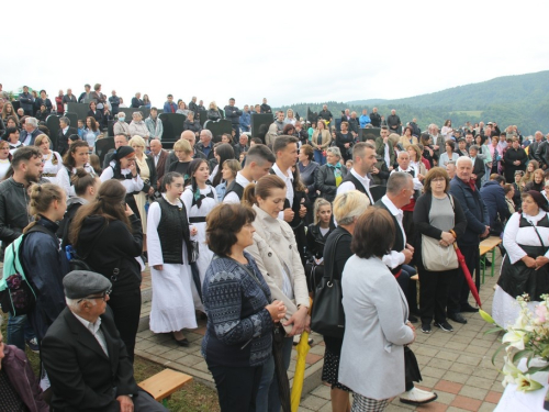 FOTO: Na Pidrišu proslavljen blagdan sv. Ante