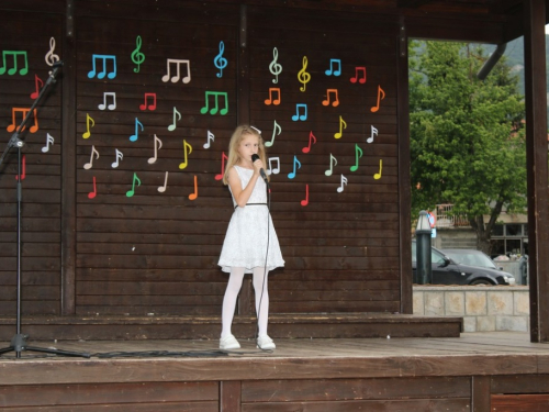 FOTO: U Prozoru održan festival duhovne glazbe ''Djeca pjevaju Isusu''