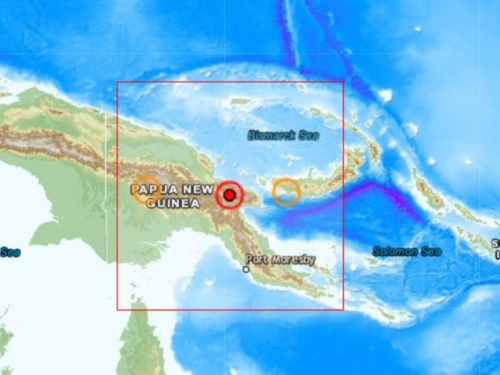 Video: Snažan potres pogodio Papua Novu Gvineju