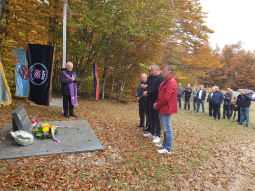 FOTO: Obilježena 33. obljetnica sukoba u Prozoru