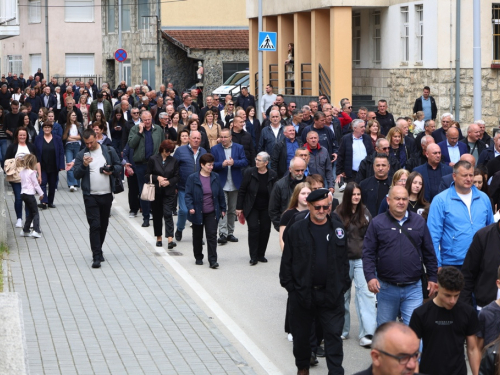 FOTO: U Prozoru obilježena 34. obljetnica brigade 'Rama'