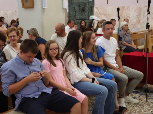 FOTO: Fra Ivo Tadić na Šćitu proslavio 25 godina svećeništva