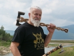 Duvanjski Viking unikatnim sjekirama osvaja svijet