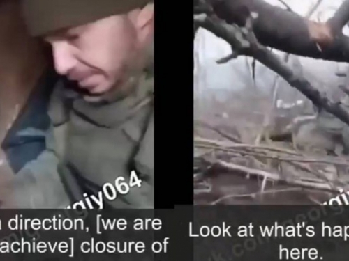 Ruski vojnik kod Avdijivke: Pogledajte što se ovdje događa