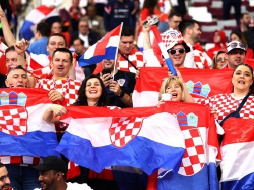 Hrvati diljem svijeta ponosni na broncu
