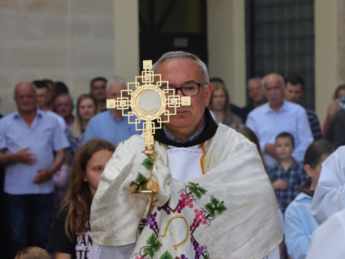 FOTO: Tijelovo u župi Rama-Šćit