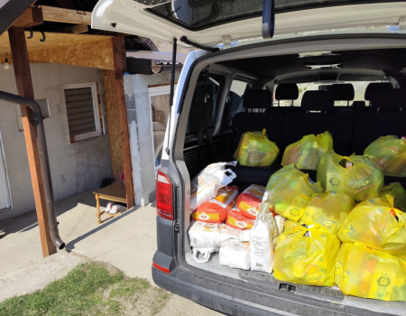 Crveni križ Prozor-Rama podijelio 80 paketa pomoći najugroženijima