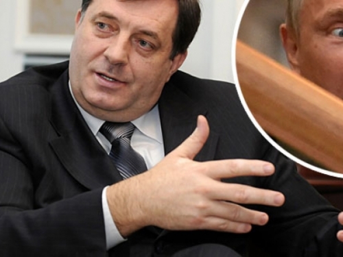 Putin dao podršku Dodiku za odcjepljenje Republike Srpske?!