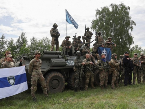 Paravojska koja želi svrgnuti Putina najavila operacije u Rusiji jako brzo