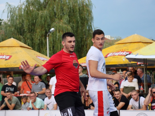 FOTO: U Prozoru počeo 20. Streetball Rama 2022. ''Davor Ivančić - Dačo''