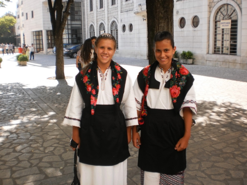 FOTO: Ramci hodočastili svojoj Gospi u Sinj