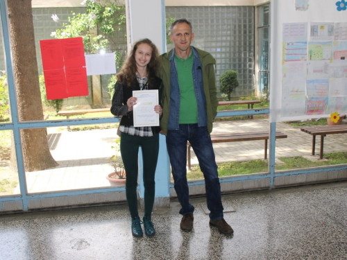 FOTO: U Prozoru održano županijsko natjecanje iz matematike