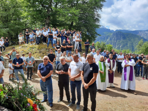 Na Pomenu obilježena 32. obljetnica stradanja hrvatskih branitelja