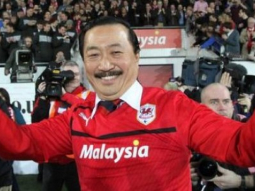 Vincent Tan preuzeo Sarajevo