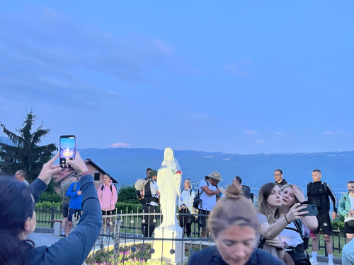 Iz Rame krenulo 120 hodočasnika prema Međugorju