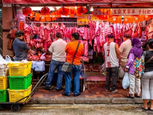 WHO: Zaustavljanje prodaje mesa divljači na tržnicama