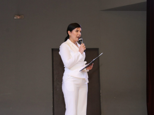 FOTO: Karla Bošnjak pobjednica dječjeg festivala ''Mala Rama 2022.''