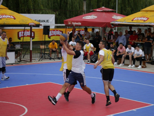 FOTO| Počeo 18. Streetball Rama