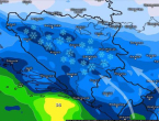 Vraća se zima: Ciklona donosi hladno vrijeme