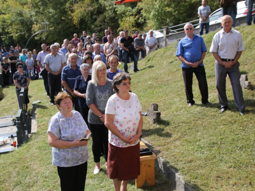 FOTO: Obilježena 23. obljetnica stradanja Hrvata na Hudutskom