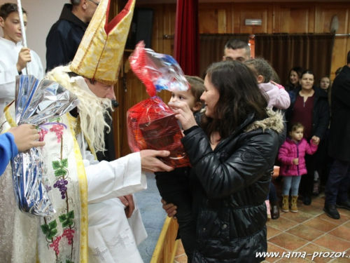 FOTO: Sv. Nikola u župi Rama-Šćit