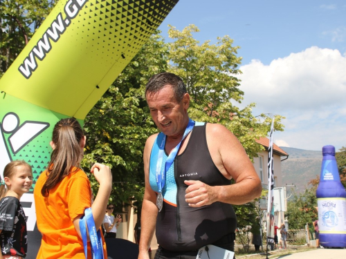 FOTO: Održan 1. Ramski akvatlon