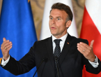 Macron: Razumno sam optimističan u vezi zajma Ukrajini