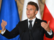 Macron: Razumno sam optimističan u vezi zajma Ukrajini