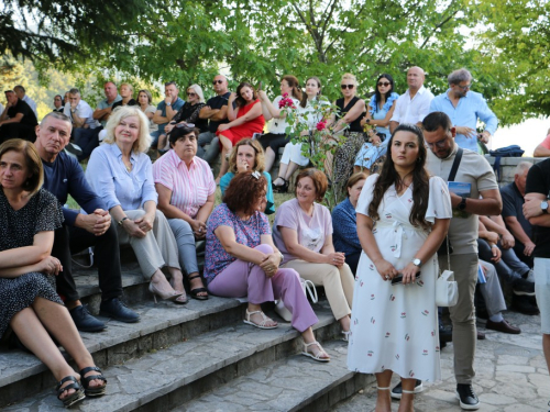 FOTO: Predstavljena knjiga Ivana Filipovića ''Moja Rama u mom stihu''