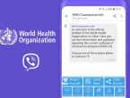 WHO i Viber zajedno u borbi protiv dezinformacija o COVID-19