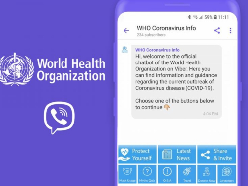 WHO i Viber zajedno u borbi protiv dezinformacija o COVID-19