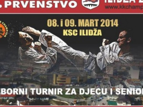 KK "Empi": Na najjačem karate turniru u Ilidži osvojene dvije medalje