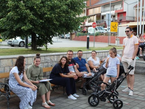 FOTO: 16. festival duhovne glazbe ''Djeca pjevaju Isusu'' u župi Prozor