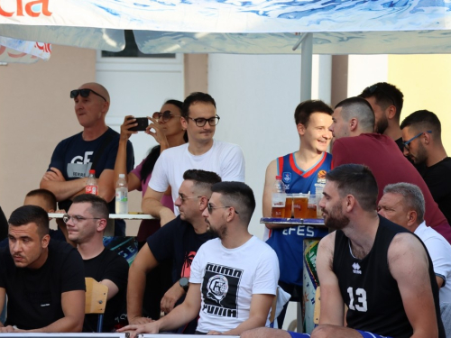 FOTO: Druga večer Streetball turnira u Prozoru