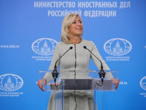 Zaharova: EU će se morati pomiriti s činjenicom da su je saveznici izdali