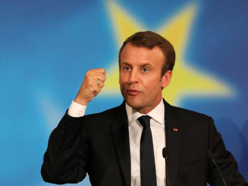 Macron zaprijetio blokadom proširenja EU