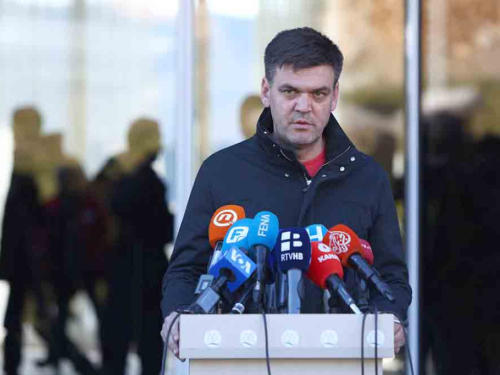 Cvitanović: Bez Izbornog zakona ne ide dalje, finale je dogovora