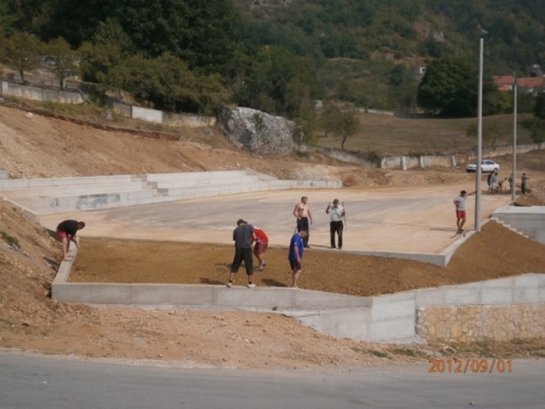 Foto vijest: Novi nogometni stadion na Bilom u Rumbocima
