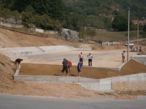 Foto vijest: Novi nogometni stadion na Bilom u Rumbocima