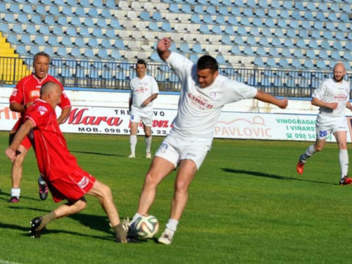 Požeški Ramci i Hercegovci odmejerili snage na veličkom nogometnom stadionu