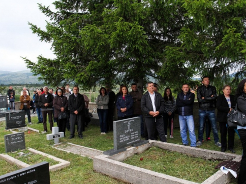 FOTO: Blagoslov gradilišta i kamena temeljca nove filijalne crkve na Risovcu