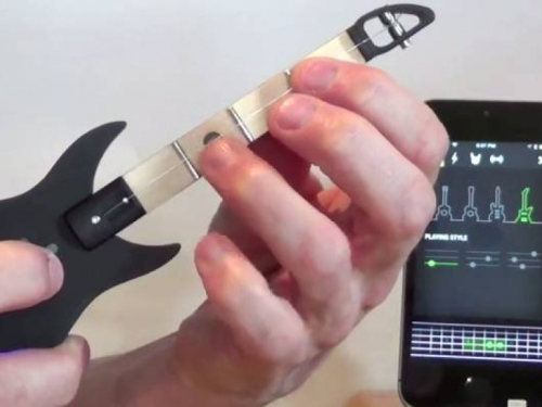 FretPen - najmanja gitara na svijetu na kojoj možete svirati