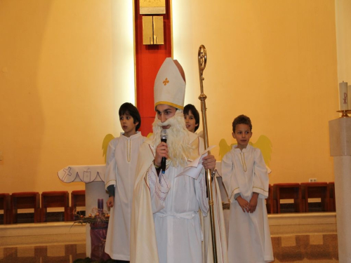 FOTO: Sv. Nikola u župi Prozor