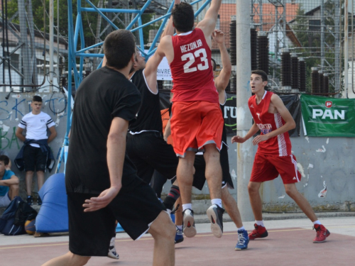 FOTO: Druga večer Streetball turnira Rama 2017.