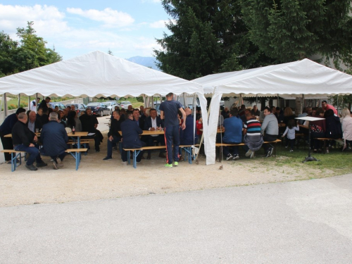 FOTO/VIDEO: Prvi susret iseljenih Uzdoljana i Dan 3. bojne brigade Rama i branitelja Uzdola