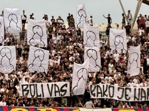 Torcida igračima Hajduka poslala slikovitu poruku