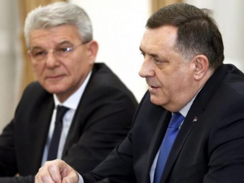 Dodik: HNS izrazio legitiman politički stav, Hrvati nisu ravnopravni
