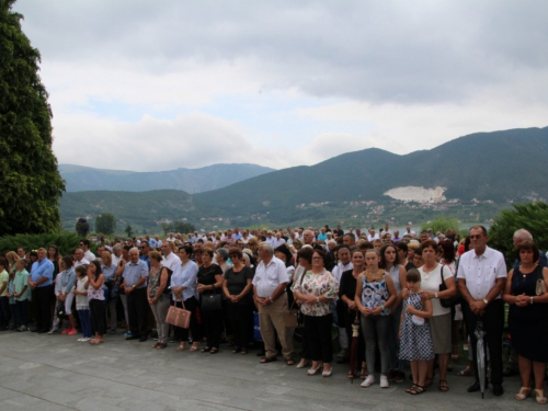 FOTO/VIDEO: Velika Gospa u župi Rama Šćit 2018.