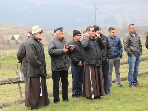 FOTO: Rumbočka fešta na Zahumu, proslavljen sv. Josip Radnik