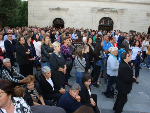 FOTO: Misa Uočnica na Šćitu - Mala Gospa 2019.